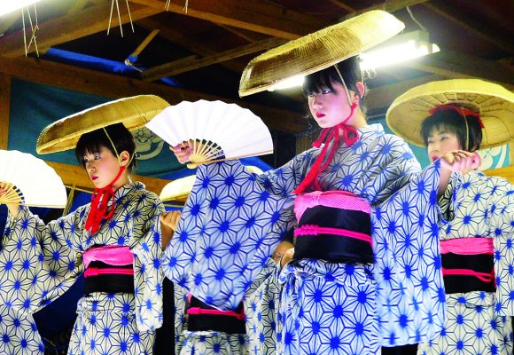 国重要無形民俗文化財 徳山の盆踊