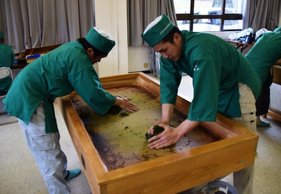 鎌倉時代から継承する茶文化