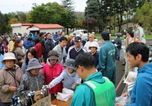 【北海道・中札内村】第１回日本で最も美しい村クリーンデーの開催結果について