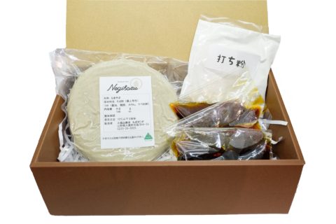 【山形県大蔵村】用途に合わせておうちで蕎麦打ち体験