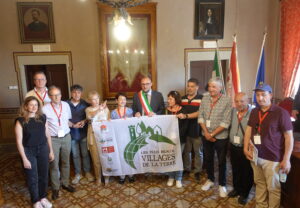 世界で最も美しい村総会がイタリアで開催されました