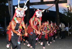 【静岡県川根本町】登録地域資源「徳山の盆踊」がユネスコ無形文化遺産に登録されました