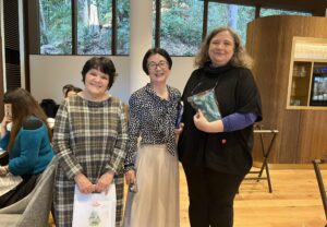 在日フランス大使館が主催するランチ会に「日本で最も美しい村」連合の理事が出席しました