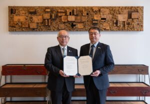 【福島県昭和村・島根県海士町】持続可能な地域経営モデル構築に向け連携協定を締結